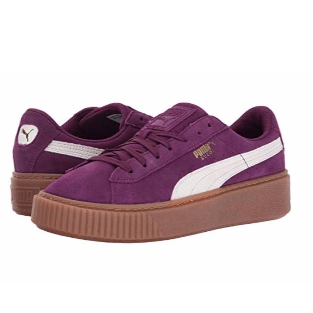 Brand New Puma Sneaker Youth Size 7 = Women’s 8.5